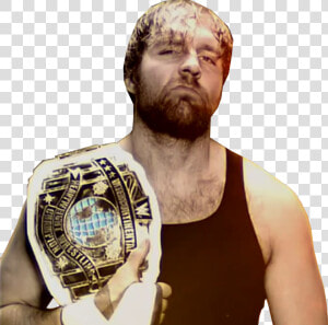 Wwe Dean Ambrose Intercontinental Champion 2017   Png   Transparent Dean Ambrose Ic Champion  Png Download