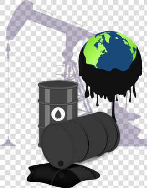 Transparent Oil Spill Clipart   Oil Pollution Png  Png Download