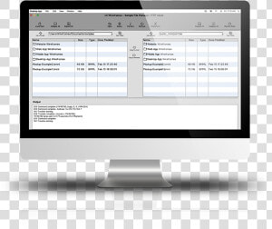 Desktop App Wireframe Example Graphic   Web Design  HD Png Download