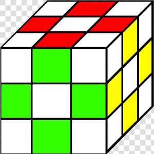 Rubik S Cube Coloring Sheet   Png Download   App Inventor Math Game  Transparent Png