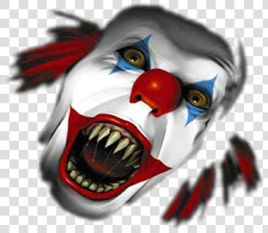 Killer Clown Png   Pennywise The Clown Iphone  Transparent Png