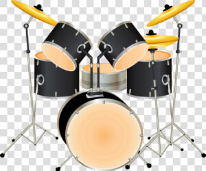 Drums Kit Png Image   Como Se Dice Maracas En Inglés  Transparent Png