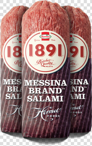 Hormel Messina Salami  HD Png Download