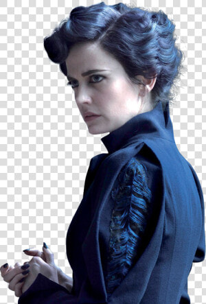 Miss Peregrine Y Los Niños Peculiares Eva Green  HD Png Download