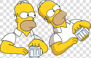 By Ricardo Cub   Homer Simpson  HD Png Download