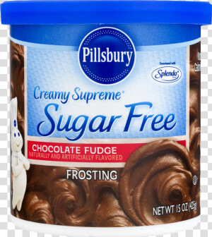 Pillsbury Sugar Free Frosting  HD Png Download