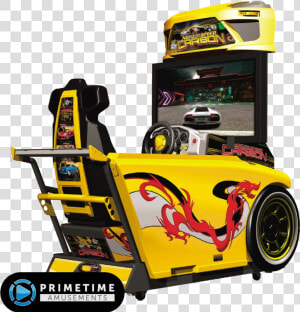 Need For Speed Underground Deluxe Arcade Machine   Global Vr Need For Speed Carbon  HD Png Download