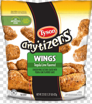 Tyson Chicken Wings Bbq  HD Png Download