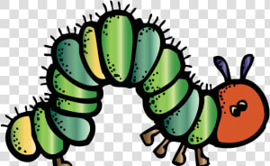 Caterpillar Group With Items   Caterpillar Clipart Melonheadz  HD Png Download