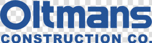 Oltmans Construction Logo Png Transparent   Oltmans Construction  Png Download