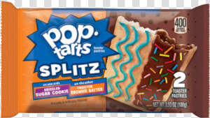 Pop Tart Splitz Sugar Cookie Brownie Batter  HD Png Download