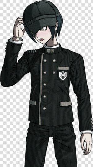 Shuichi Saihara Crying Sprite  HD Png Download