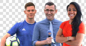 Match Of The Day Presenters 2019  HD Png Download