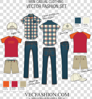 Men Casual Clothing Fashion Set   Casual Shirts Png Clipart Mens Stylish Clothes Png  Transparent Png