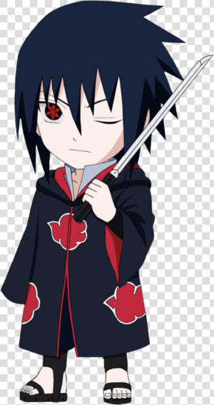 Sasuke Chibi Sasuke Chibi  Naruto Y Sasuke  Naruto   Sasuke Chibi Akatsuki  HD Png Download