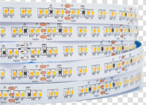 High Cri 95 Smd2216 Cct Daylight  warm White 240leds m   Orange  HD Png Download