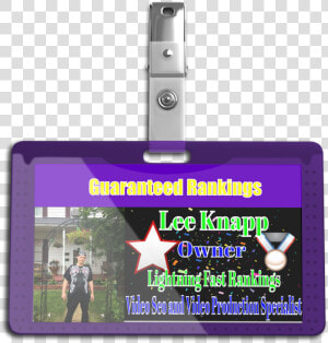 Lightning Fast Rankings Owner Lee Knapp Video Seo And   Electronics  HD Png Download