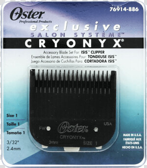 Oster Cryonyx 76914 886 Blade For Isis Clipper   Oster  HD Png Download