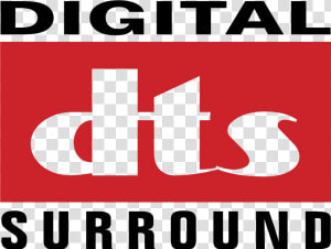 Digital Dts Sound Logo  HD Png Download