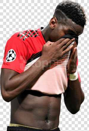 Free Png Download Paul Pogba Png Images Background   Pogba Cry  Transparent Png