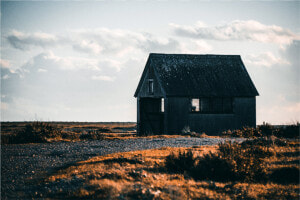  cabin  abandoned  house  unsplash  HD Png Download