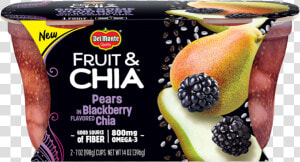 Del Monte Fruit And Chia  HD Png Download