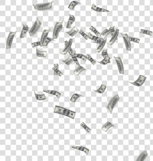 Money Cloud Png Image   Flying Papers Png  Transparent Png