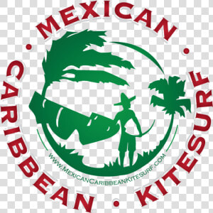 Mexican Caribbean Kitesurf Logo  HD Png Download