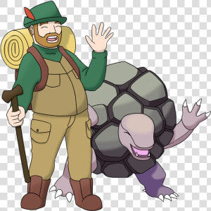 Bill art   Pokemon Hikers  HD Png Download