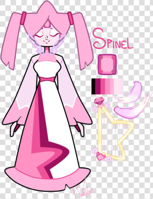 Steven Universe Fan Gems Pink Spinel  HD Png Download