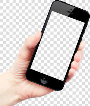 Hand Holding Cell Phone Png   Hand Smartphone Png  Transparent Png