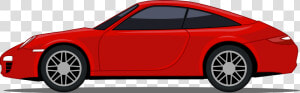 Svg Freeuse Download Bmw Vector Cartoon Red Cartoon    Side Draft Hot Wheels  HD Png Download