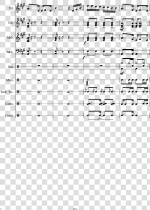 Transparent Carimbo Png   Sheet Music  Png Download