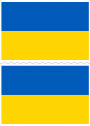 Ukraine Flag Main Image   Flag  HD Png Download