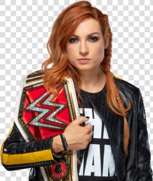 Becky Lynch Pro Title Raw   Wwe Raw Women  39 s Champion Becky Lynch  HD Png Download