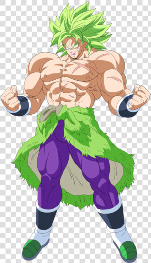  布罗利 broly 龙珠超 dragon Ball Super Broly  freetoedit   Dbs Broly Broly 2018  HD Png Download