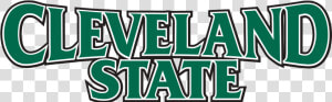 File Cleveland State Wordmark   Cleveland State University  HD Png Download