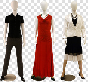 Mannequin With Clothes Png  Transparent Png