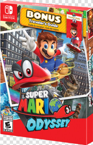 Super Mario Odyssey Travelers Guide  HD Png Download