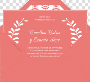 Invitaciones De Boda   Tarjetas De Invitación Png  Transparent Png