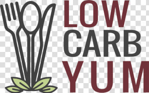 Low Carb Yum Logo   Low Carb Yum  HD Png Download