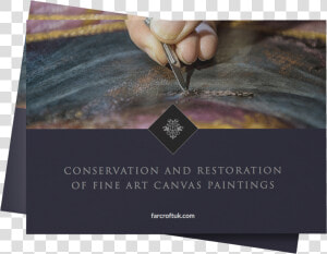 Conservation And Restoration Of Fine Art Canvas Paintings   Tutela Dei Beni Culturali  HD Png Download