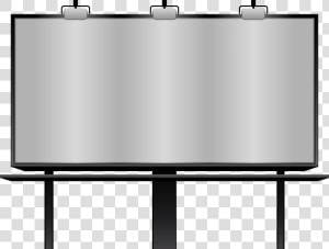 Clip Art Blank Scoreboard   Blank Billboard Png  Transparent Png