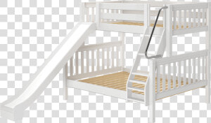 Kids Bunk Beds With Slide  HD Png Download