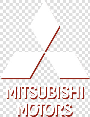 Mitsubishi Motors   Mitsubishi Motors White Logo  HD Png Download