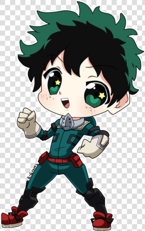 Deku Chibi   Deku Chibi Png  Transparent Png