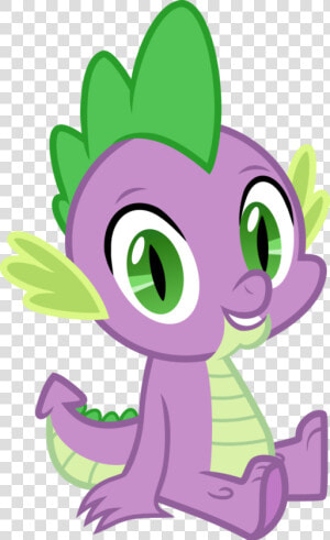 Transparent Spike Clipart   My Little Pony Spike Png  Png Download