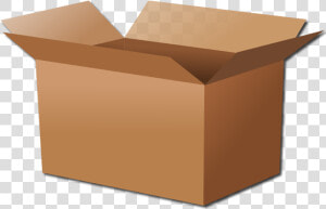 Brown Corrugated Box  HD Png Download