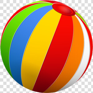 Summer Clipart Beach Ball   Clipart Beach Ball  HD Png Download