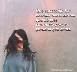 En Medio Del Dolor   Sad Girl Con Frases  HD Png Download